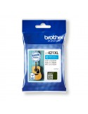Brother LC421XLC Cartuccia Ciano Originale 500 pagine - LC421XLC