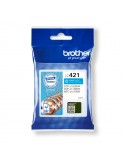 Brother LC421C Cartuccia Ciano Originale 200 pagine - LC421C