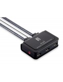 Levelone Switch Kvm KVM-0290 - KVM-0290