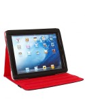 Tech Air Custodia per Tablet Custodia a libro Pelle Compatibile Nero, Rosso - TAXIPF003