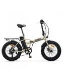Nilox X8 Bicicletta Elettrica Ripiegabile 250 W 60 km Beige, Nero