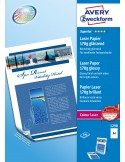 Avery Carta Fotografica A4 170GR LASER 200FG. - 1298