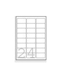 ETIC. POLIESTERE BIANCO 63 5X33 9 - L4773-20