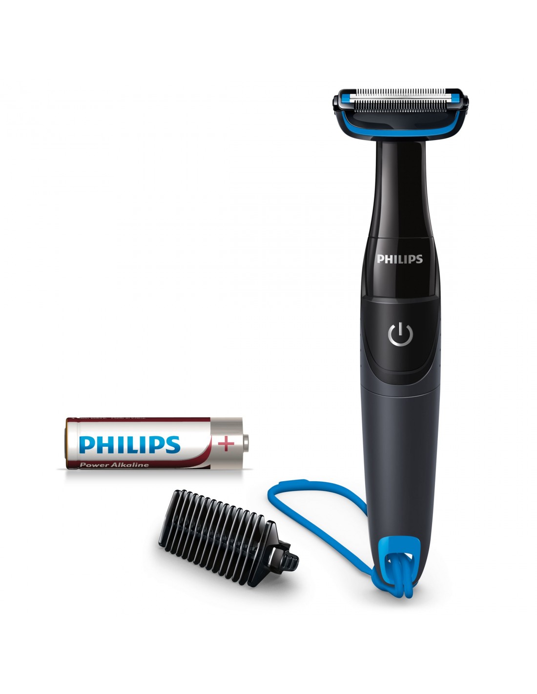 PHILIPS GROOM RASOIO CORPO UOMO BG1024/11 SERIE 1000