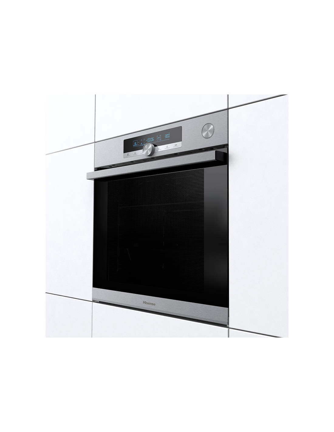 Hisense BSA66334AX Forno elettrico 77 L Classe A+ Acciaio inossidabile ...