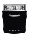 Smeg STFABBL3 Lavastoviglie Sottopiano 13 coperti Classe B Nero