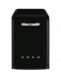 Smeg LVFABBL3 Lavastoviglie 13 coperti Classe B Nero