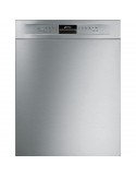 Smeg LSP382CX Lavastoviglie Sottopiano 13 coperti Classe C Acciaio inossidabile