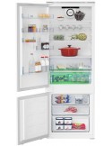 Beko BCSE400E40SNLH Frigorifero Combinato da Incasso 400 L Classe E Bianco