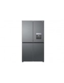 TCL RP466CXF0 Frigorifero Side by Side 297 L No Frost Classe F Porta francese Acciaio inossidabile