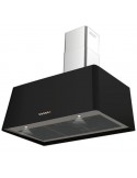 Lofra Rainbow 90 Nero Cappa Cappa aspirante a parete 90 cm Classe A Nero