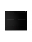 Delonghi SLI604 Piano Cottura a Induzione 60 CM 4 Fornelli BRIDGE NERO