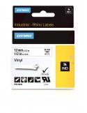 Dymo Nastro DA 12MMX5.5M VINILE N/B - 18444
