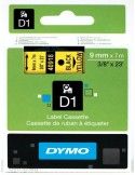 Dymo Nastro D1 9MMX7M NERO/GIALLO - S0720730A