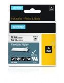Dymo Nastro DA 12MMX3.5M NYLON N/B - 18488A