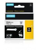Dymo Nastro 24MMX 5.5M POLIESTERE NE/BIA - 1734523