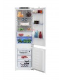 Beko BCNA275E4SN Frigorifero Combinato da Incasso 254 L No Frost Classe E Bianco