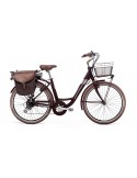 World Dimension CRYSTAL  RETRO' Bicicletta elettrica