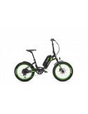 World Dimension ECO BEND SCRUMBLER Bicicletta Elettrica