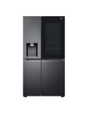 LG GSXV91MCAE Frigorifero Side by Side 635 L No Frost Classe E Porta americana Nero