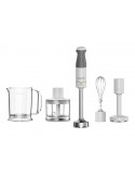 Kenwood HBM40.306WH Frullatore a immersione 850 W Grigio, Trasparente, Bianco