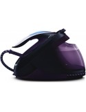 Philips GC9650/80 Ferro da Stiro 2400 W Piastra in T-ionicGlide Nero, Porpora