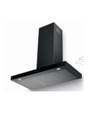 Faber HOOD T-DARK A90 Cappa aspirante a parete 90 cm Classe A++ Nero
