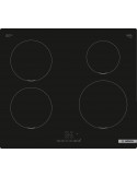 Bosch PUE611BB5J Piano Cottura a induzione 4 Fornelli 60 cm Nero