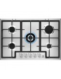 Electrolux EGS75362X Piano Cottura Gas 5 Fornelli 74 cm Acciaio inossidabile