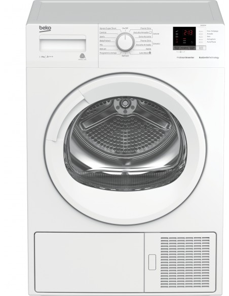 Sèche-linge à Condensation 8 Kg Whirlpool WTH85208II - Classe A+++, Pompe à Chaleur, Silencieux