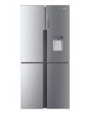 Haier RTG684WHJ Frigorifero Side by side 466 L No Frost Classe F Argento
