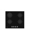 Beko HILG64222S Piano Cottura Gas 4 Fornelli 59 cm Nero