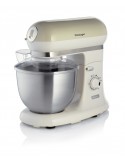 Ariete 1588/03 VINTAGE BEIGE Impastatrice 2400 W 5,5 L Beige, Bianco