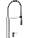 Blanco CULINA-S Duo Rubinetto Leva sanitaria Acciaio inossidabile