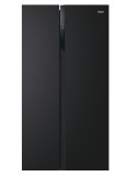Haier HSR3918ENPB Frigorifero Side by Side 528 L No Frost Classe E Nero