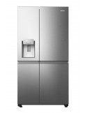 Hisense RS818N4TIE Frigorifero Side by Side 632 L No Frost Classe E Acciaio inossidabile