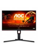 Aoc 25G3ZM/BK Monitor 25" Full HD 1920 x 1080 Pixel 178° Nero, Rosso