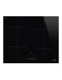 Smeg SIB2641D Piano Cottura a induzione 4 Fornelli 60 cm Nero