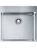Franke BXX210-50TL Lavello 53 X 51 cm 1 vasca Acciaio inossidabile