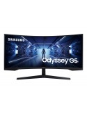 Samsung C34G55 Monitor LED 34" UltraWide Dual Quad HD 3440 x 1440 Pixel 178° Nero