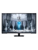 Samsung S43CG70 Monitor LED 43" 4K Ultra HD 3840 x 2160 Pixel 178° Bianco