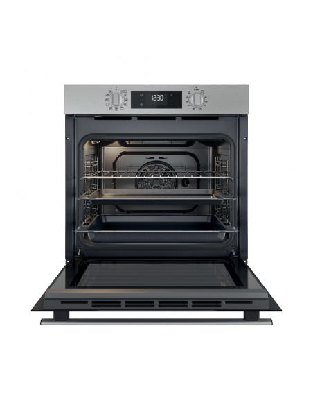 Whirlpool OMR58HR0X Forno elettrico 71 L Classe A+ Acciaio inossidabile