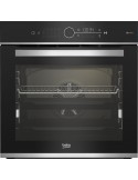 Beko BBIMM13400XCSW Forno elettrico 72 L Classe A+ Nero, Acciaio inossidabile