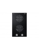 DE LONGHI NSL230NC Piano Cottura Gas 2 Fornelli 30 cm Nero