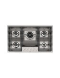 Foster 7682000 Piano Cottura 5 Fornelli 80 cm Inox