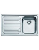 Franke RRX611 Lavello 86 X 50 cm 1 vasca con Scolapiatti Acciaio inossidabile