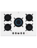 Electrolux KGG753753W Piano Cottura Gas 5 Fornelli 74 cm Bianco