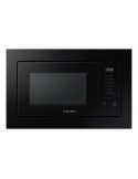 Samsung MS23A7318AK Forno microonde da incasso 23lt 6 livelli di potenza vetro nero