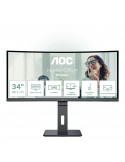 Aoc CU34P3CV Monitor LED 34" UltraWide Quad HD 3440 x 1440 Pixel 178° Nero