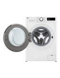 LG F4R5011TSWW Lavatrice 57 cm 11 kg 1400 Giri/min Classe A Bianco